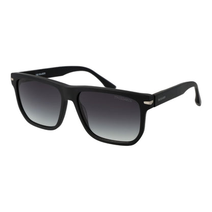 Trussardi Black Acetate Sunglasses