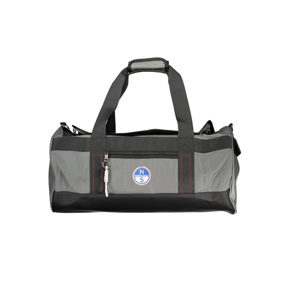 North Sails Grigio Polyester Mens Bag