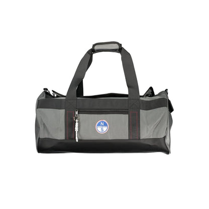 North Sails Grigio Polyester Mens Bag