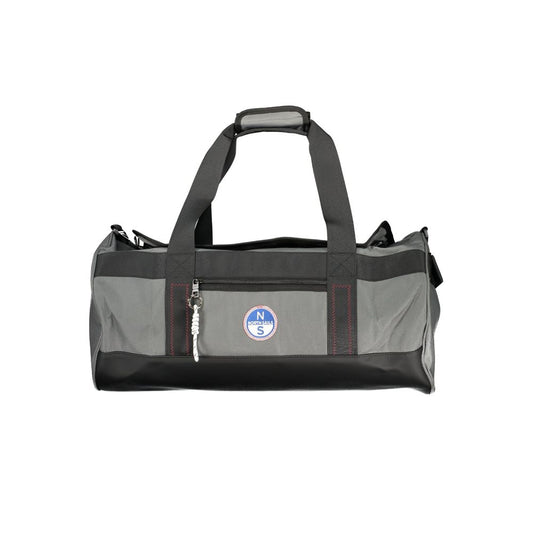 North Sails Grigio Polyester Mens Bag