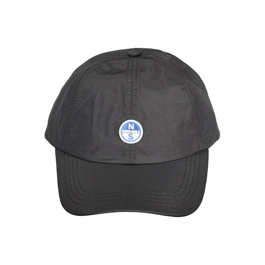 North Sails Black Polyester Men's Cap