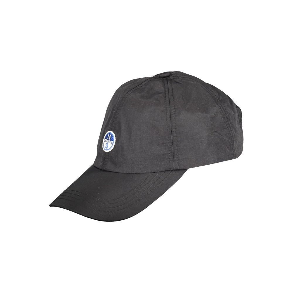 Baseball Cap by North Sails for men in polyamide & polyester black features an artisanal silhouette, showcasing the artisanal Essence The Blend Polyamide & Polyester Baseball Cap design with a refined, artisanal finish.