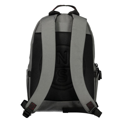 North Sails Grigio Polyester Men Backpack
