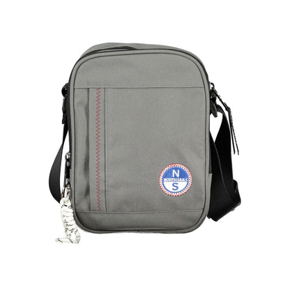North Sails Grigio Polyester Mens Shoulder Bag