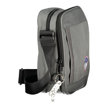 North Sails Grigio Polyester Mens Shoulder Bag