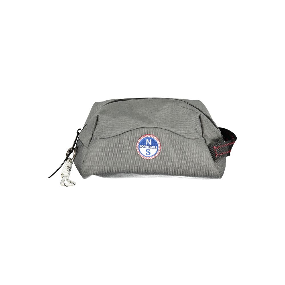 North Sails Grigio Polyester Men Accessory Case