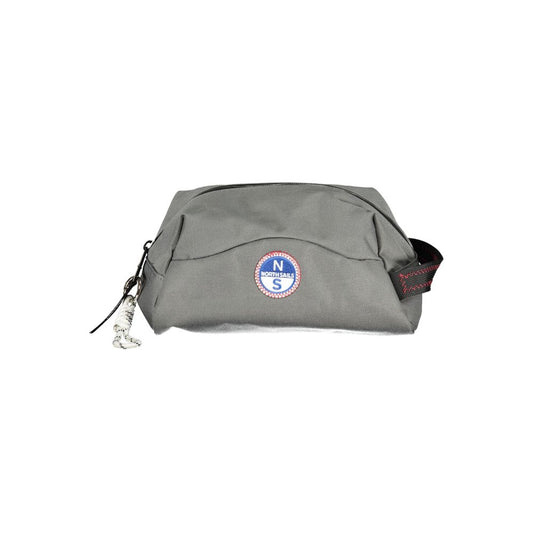 North Sails Grigio Polyester Men Accessory Case