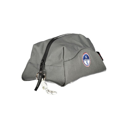 North Sails Grigio Polyester Men Accessory Case