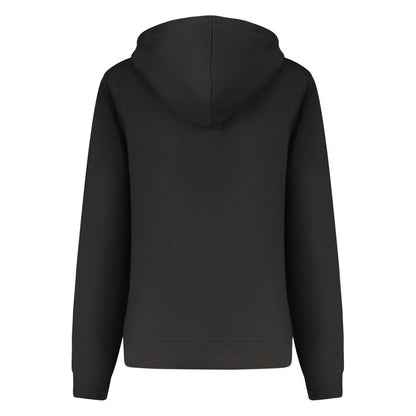 Fila Black Cotton Women Sweatshirt