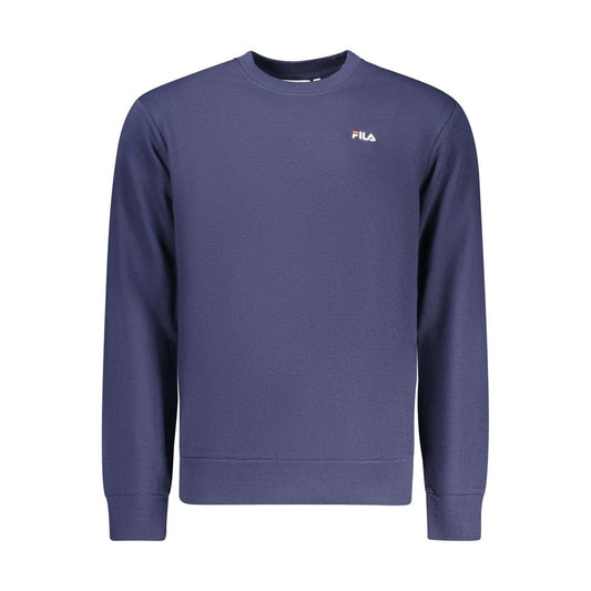 Fila Blue Cotton Men's Sweatshirt