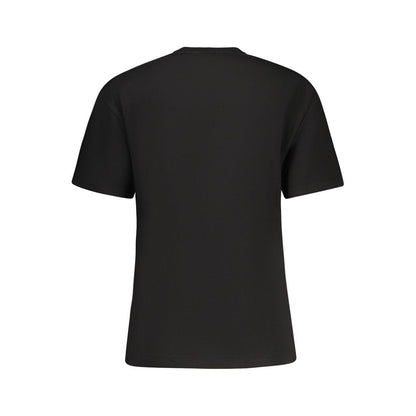 Fila Black Cotton Women's T-Shirt