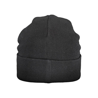 North Sails Black Polyester Men's Cap