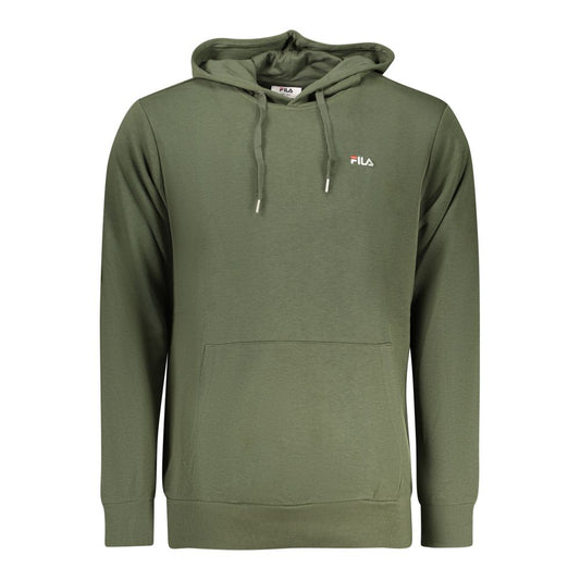 Fila Verde Cotton Mens Sweatshirt