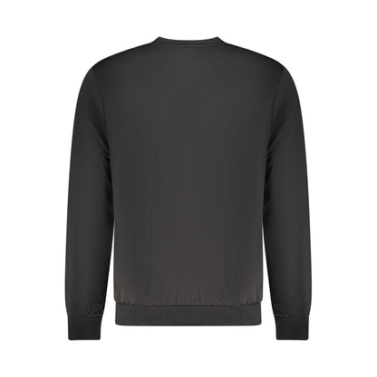 Fila Black Polyester Men's Sweatshirt