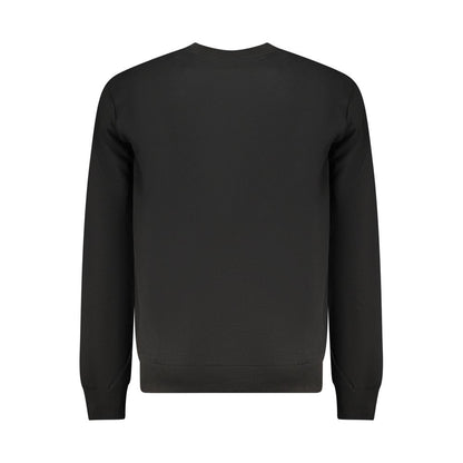Fila Black Cotton Men Sweatshirt