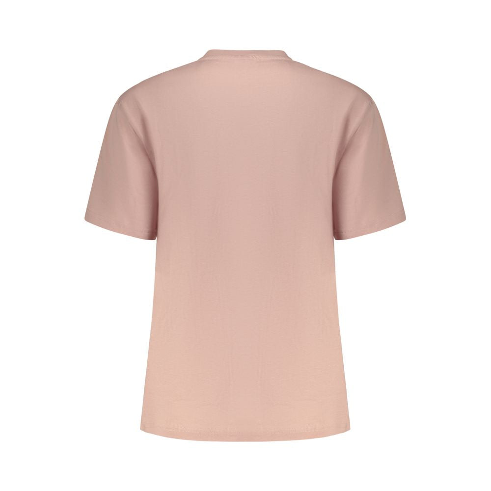 Fila Pink Cotton Women's T-Shirt