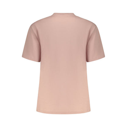 Fila Pink Cotton Women's T-Shirt