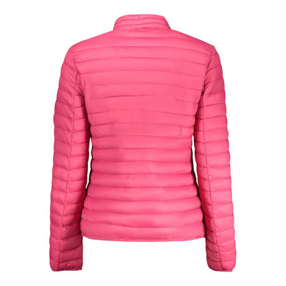 Norway 1963 Pink Polyamide Shell Jacket