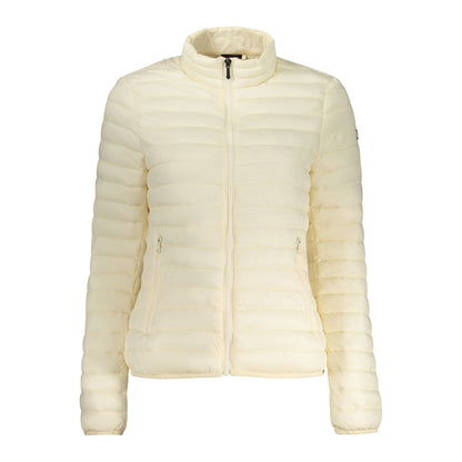 Norway 1963 White Polyamide Shell Jacket