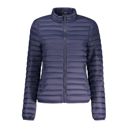 Norway 1963 Blue Polyamide Full-Length Jacket