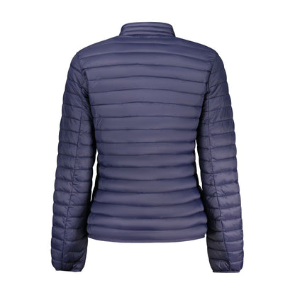 Norway 1963 Blue Polyamide Full-Length Jacket