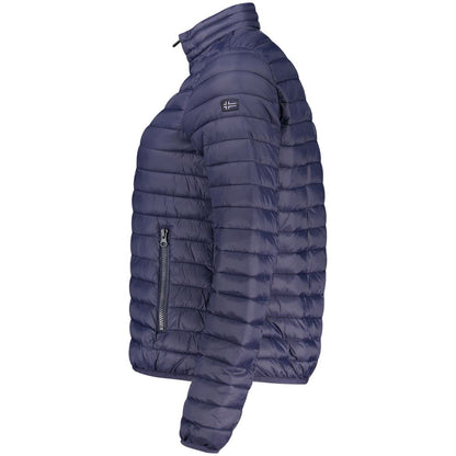 Norway 1963 Blue Polyamide Full-Length Jacket