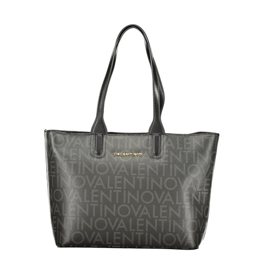 Mario Valentino Black Polyethylene Handbag