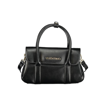 Mario Valentino Black Polyethylene Handbag