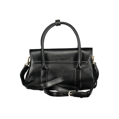 Mario Valentino Black Polyethylene Handbag