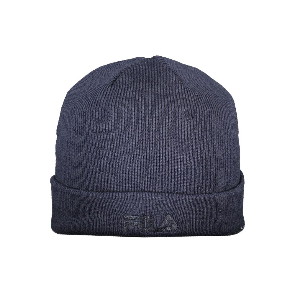 Fila Blue Polyacrylic Beanie