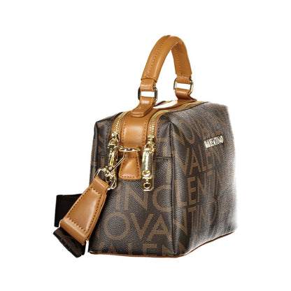 Mario Valentino Brown Polyethylene Handbag