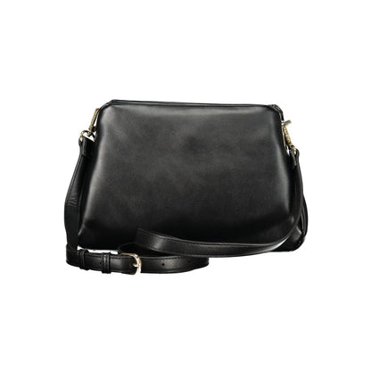 Mario Valentino Black Polyethylene Handbag