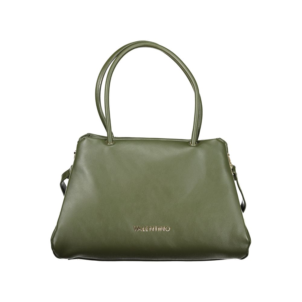 Mario Valentino Green Polyethylene Handbag
