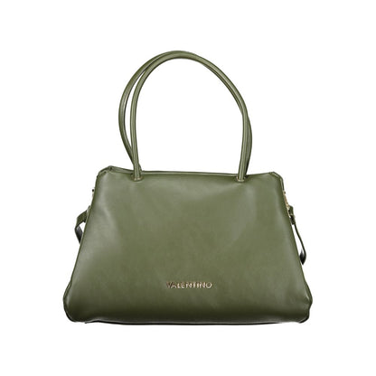 Mario Valentino Green Polyethylene Handbag