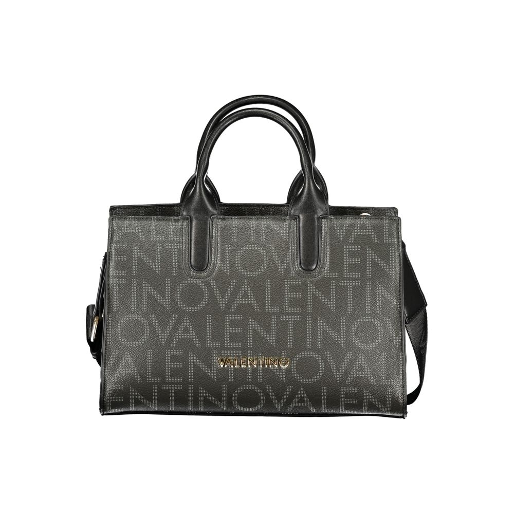 Mario Valentino Black Polyethylene Handbag