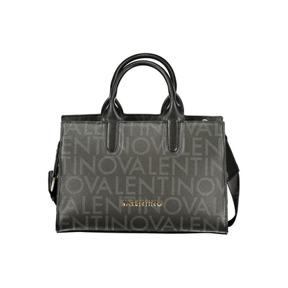 Mario Valentino Black Polyethylene Handbag