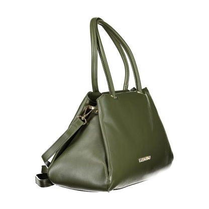 Mario Valentino Green Polyethylene Handbag