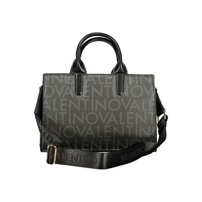 Mario Valentino Black Polyethylene Handbag