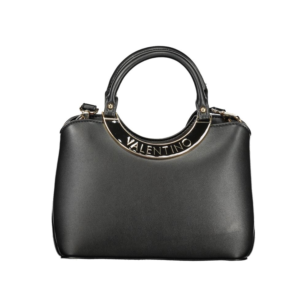 Mario Valentino Black Polyethylene Handbag