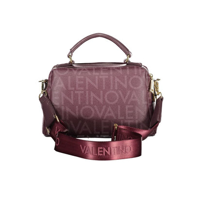 Mario Valentino Red Polyethylene Handbag