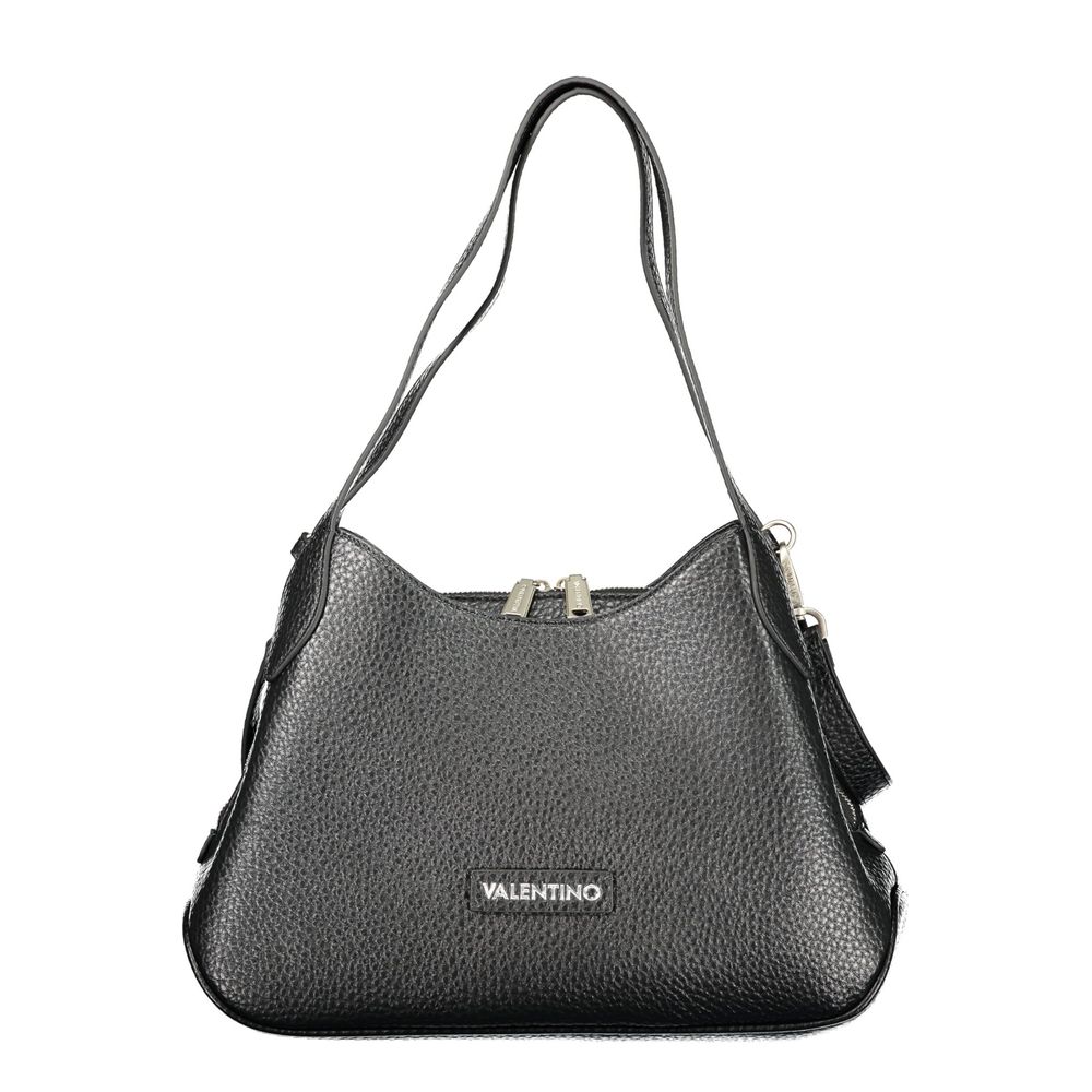Mario Valentino Black Polyethylene Handbag