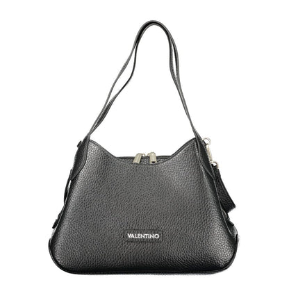 Mario Valentino Black Polyethylene Handbag