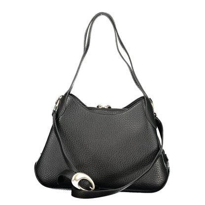 Mario Valentino Black Polyethylene Handbag