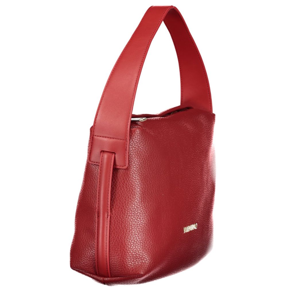 Mario Valentino Red Polyethylene Handbag