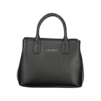 Mario Valentino Black Polyethylene Handbag
