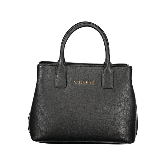Mario Valentino Black Polyethylene Handbag