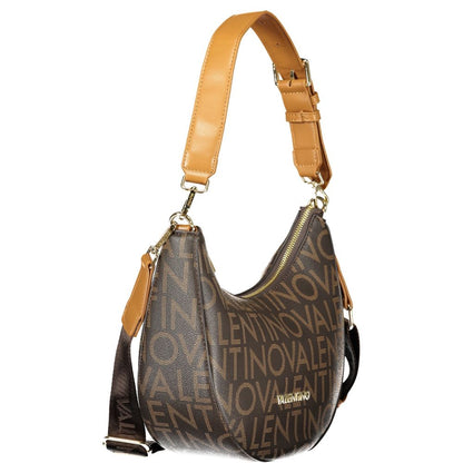 Mario Valentino Brown Polyethylene Handbag
