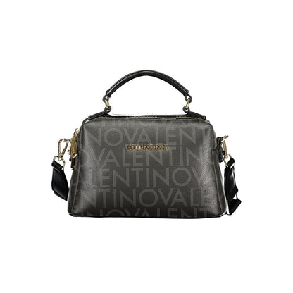 Mario Valentino Black Polyethylene Handbag