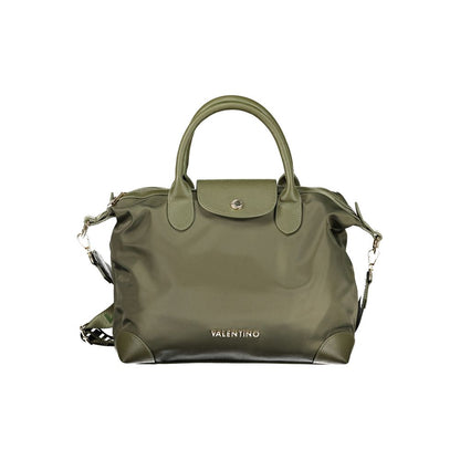 Mario Valentino Green Polyester Handbag