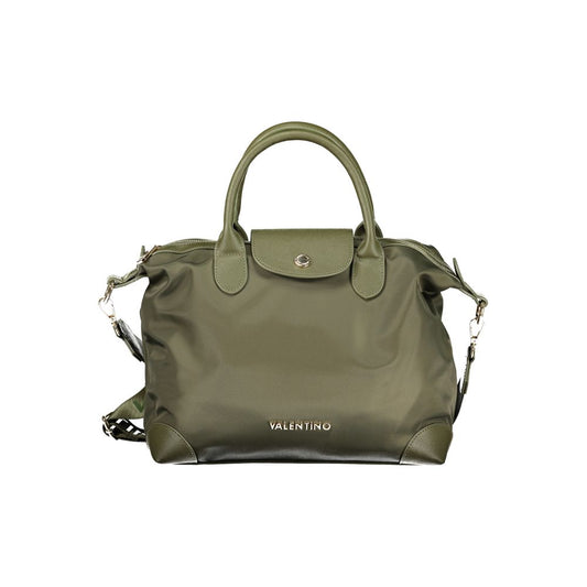 Mario Valentino Green Polyester Handbag